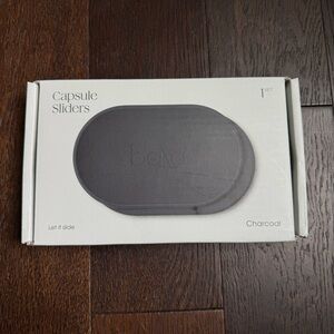 NWT Bala Capsule Sliders - Charcoal (Grey / Black)